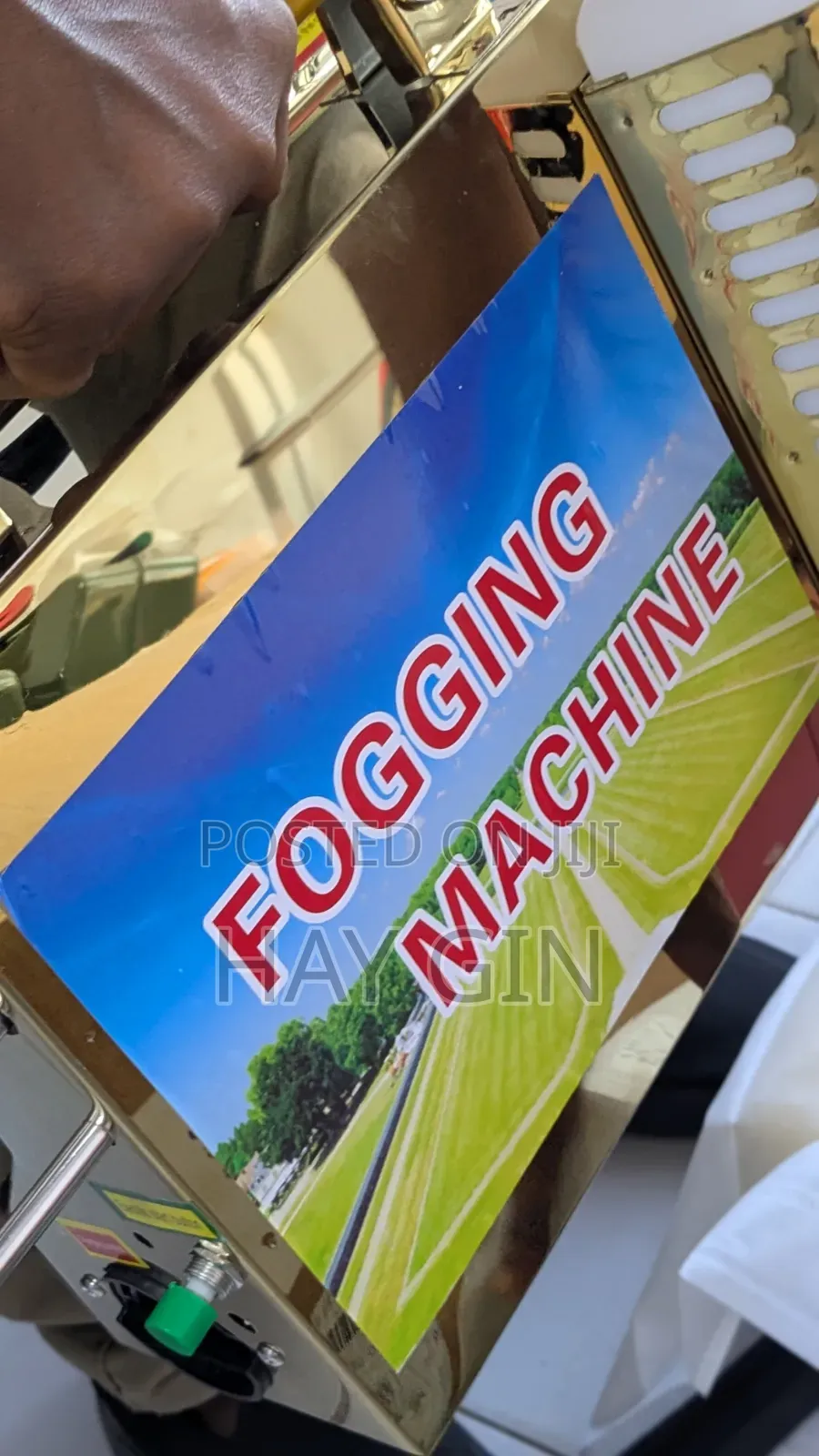 Fogging Machine