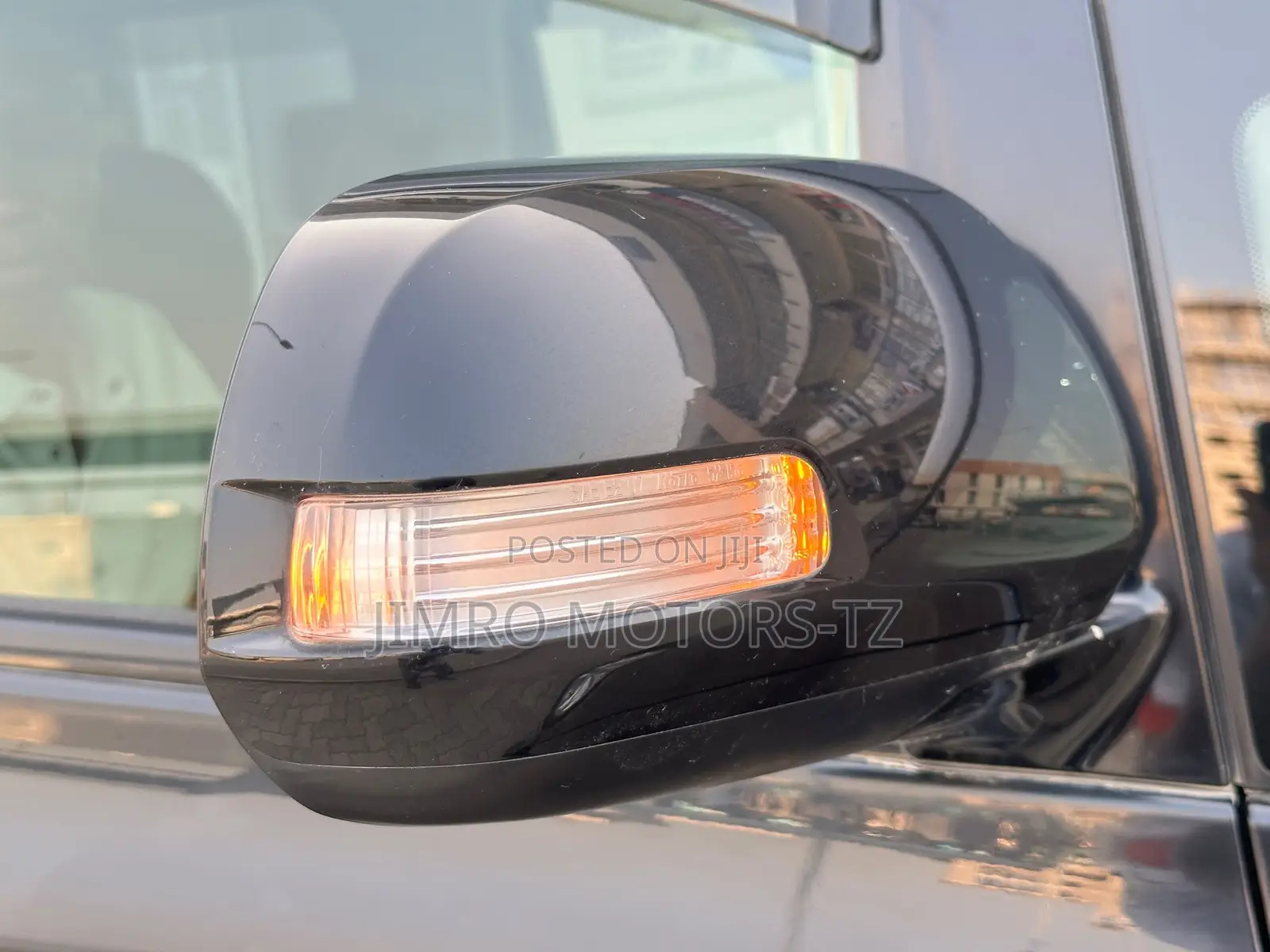 Toyota Vellfire 2008 Black