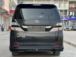 Toyota Vellfire 2008 Black