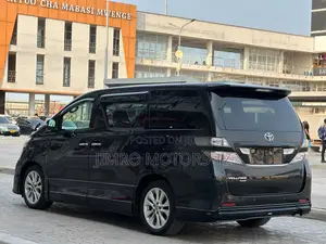 Toyota Vellfire 2008 Black