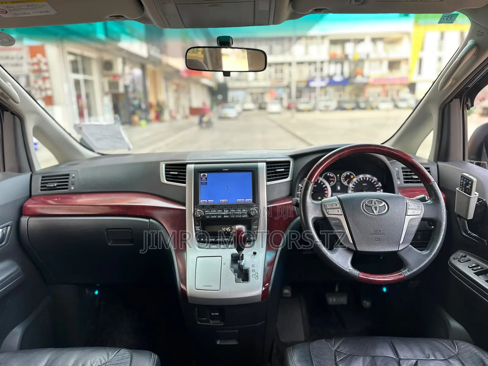 Toyota Vellfire 2008 Black