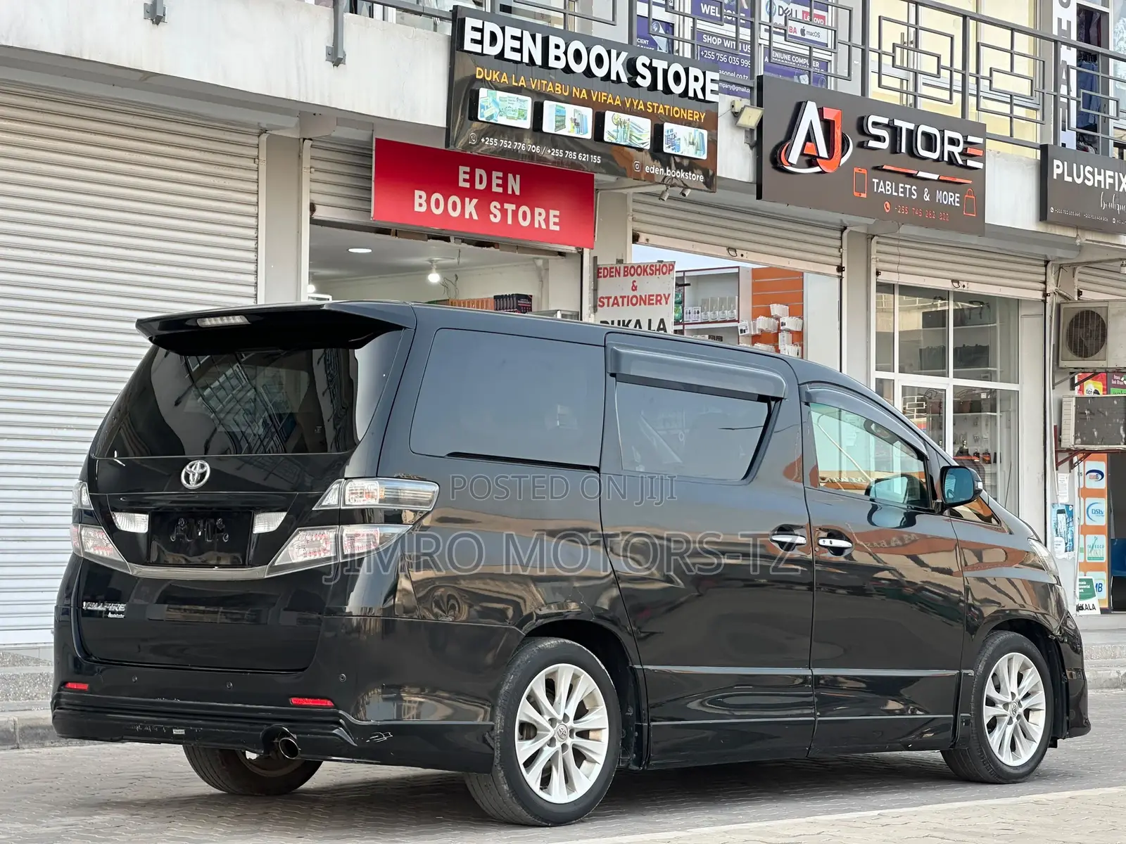 Toyota Vellfire 2008 Black