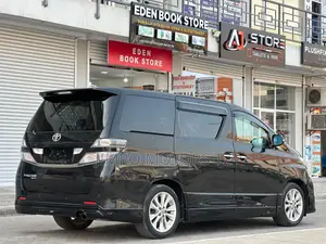 Toyota Vellfire 2008 Black