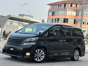 Toyota Vellfire 2008 Black