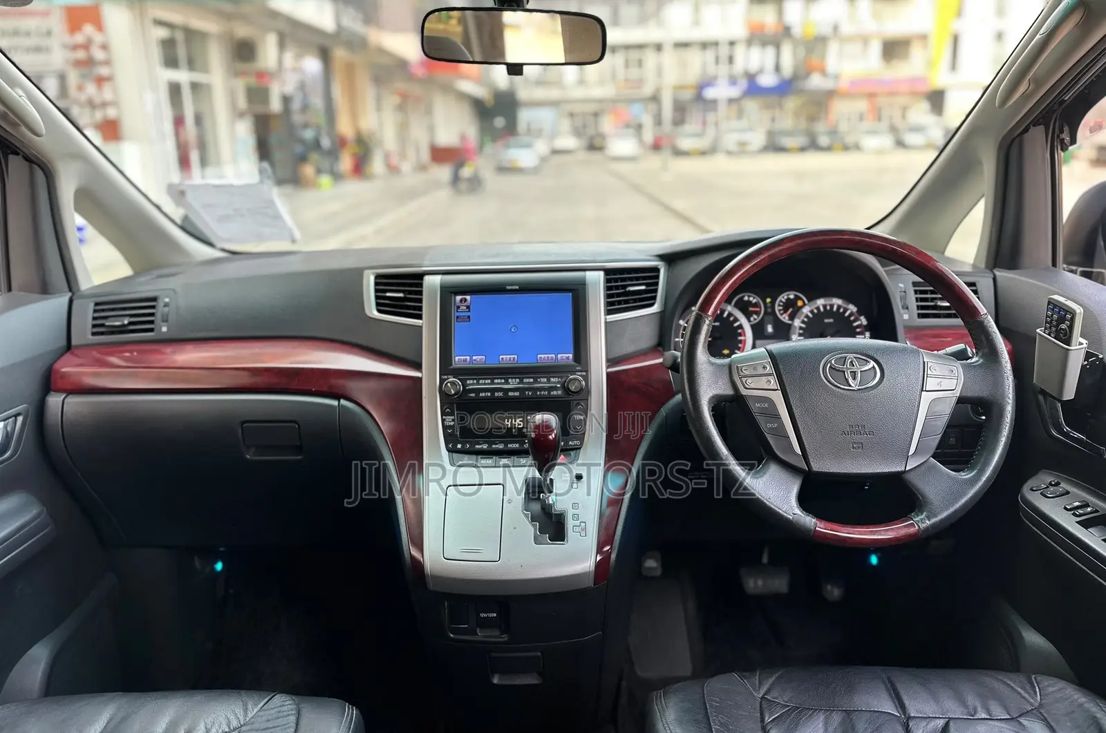 Toyota Vellfire 2008 Black