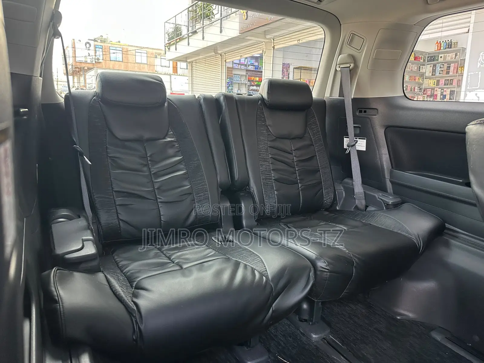 Toyota Vellfire 2008 Black