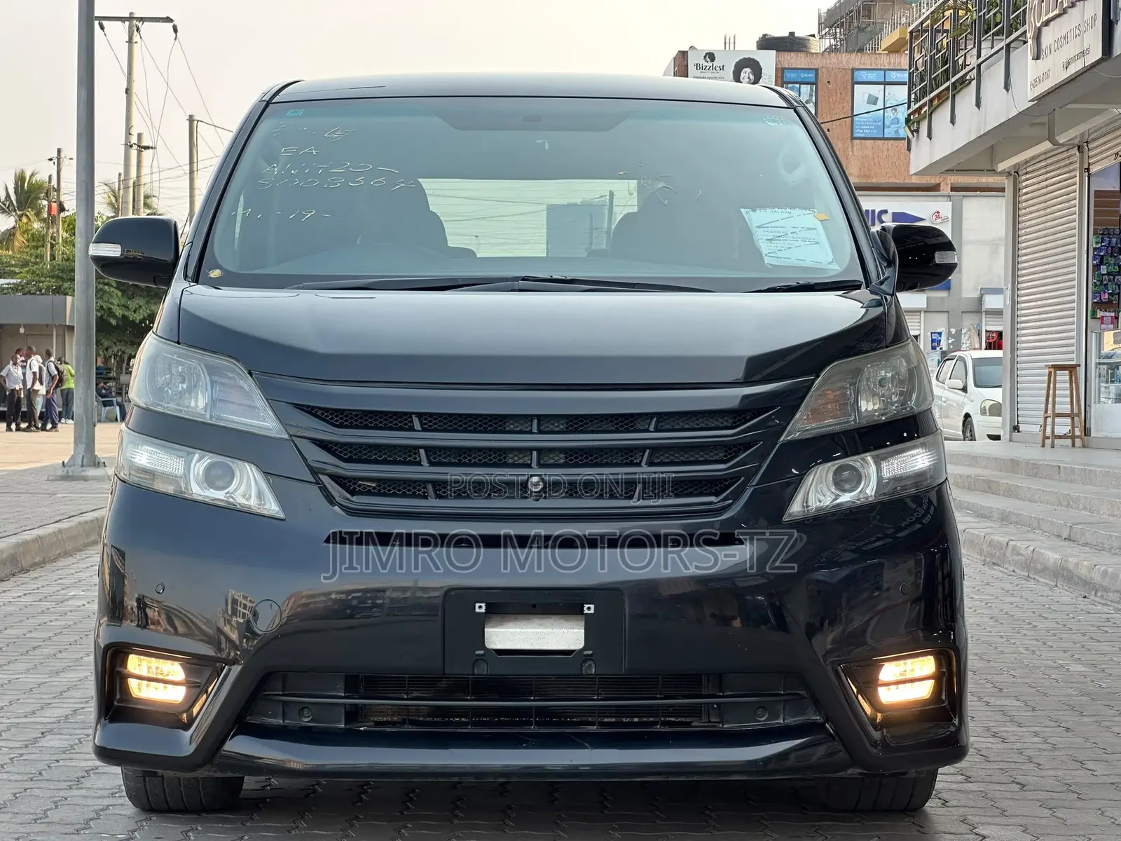 Toyota Vellfire 2008 Black