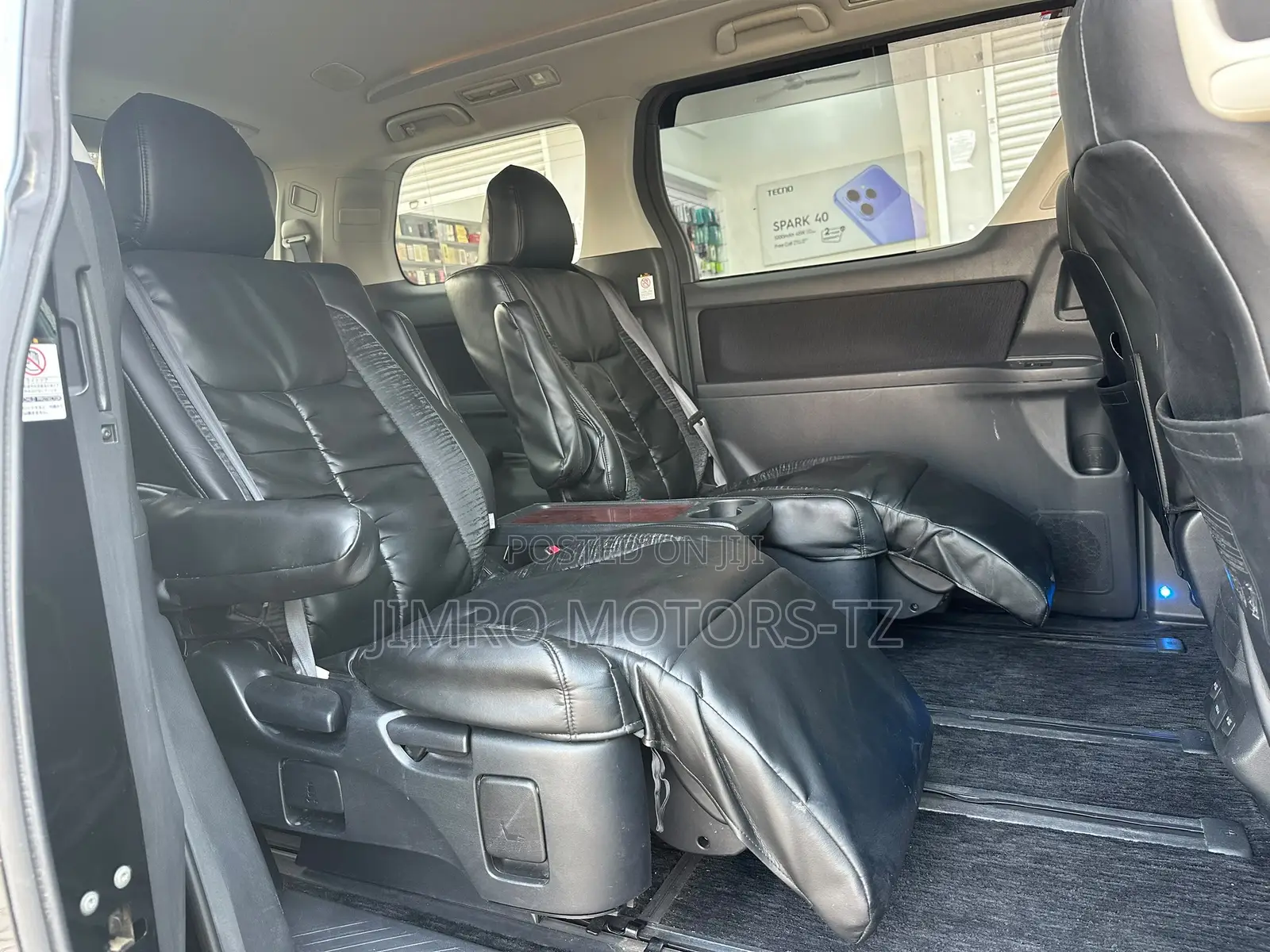Toyota Vellfire 2008 Black