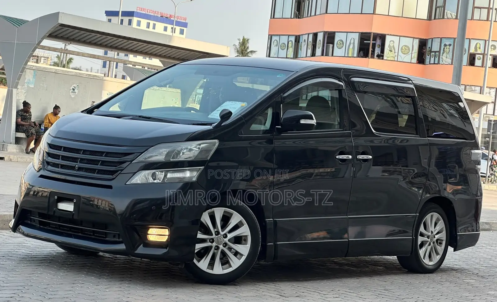Toyota Vellfire 2008 Black