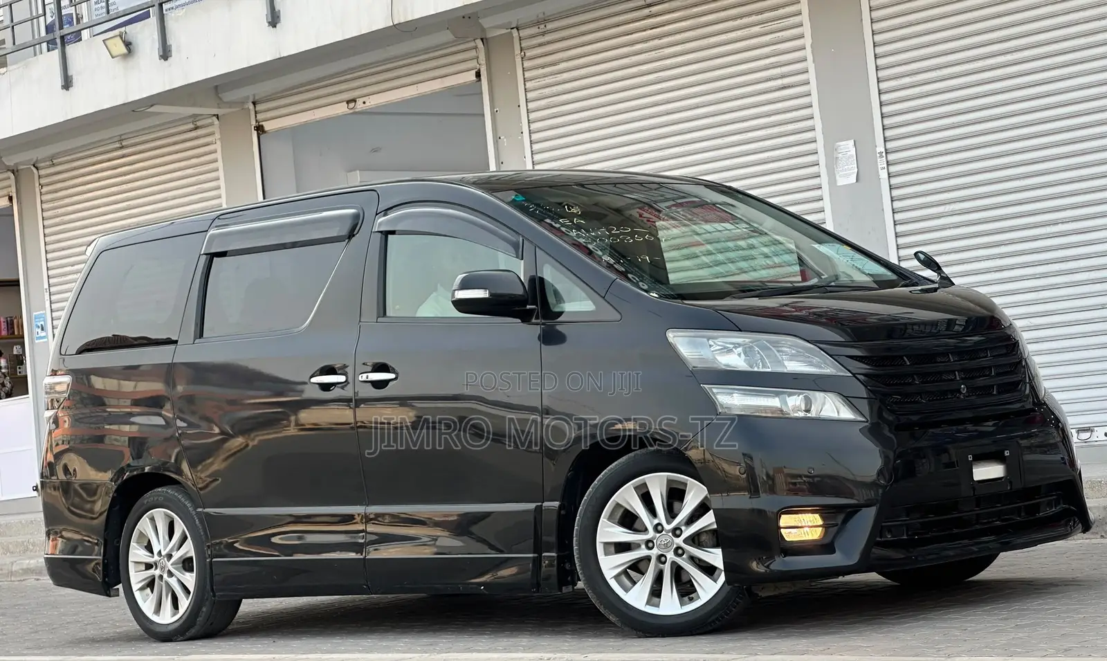 Toyota Vellfire 2008 Black