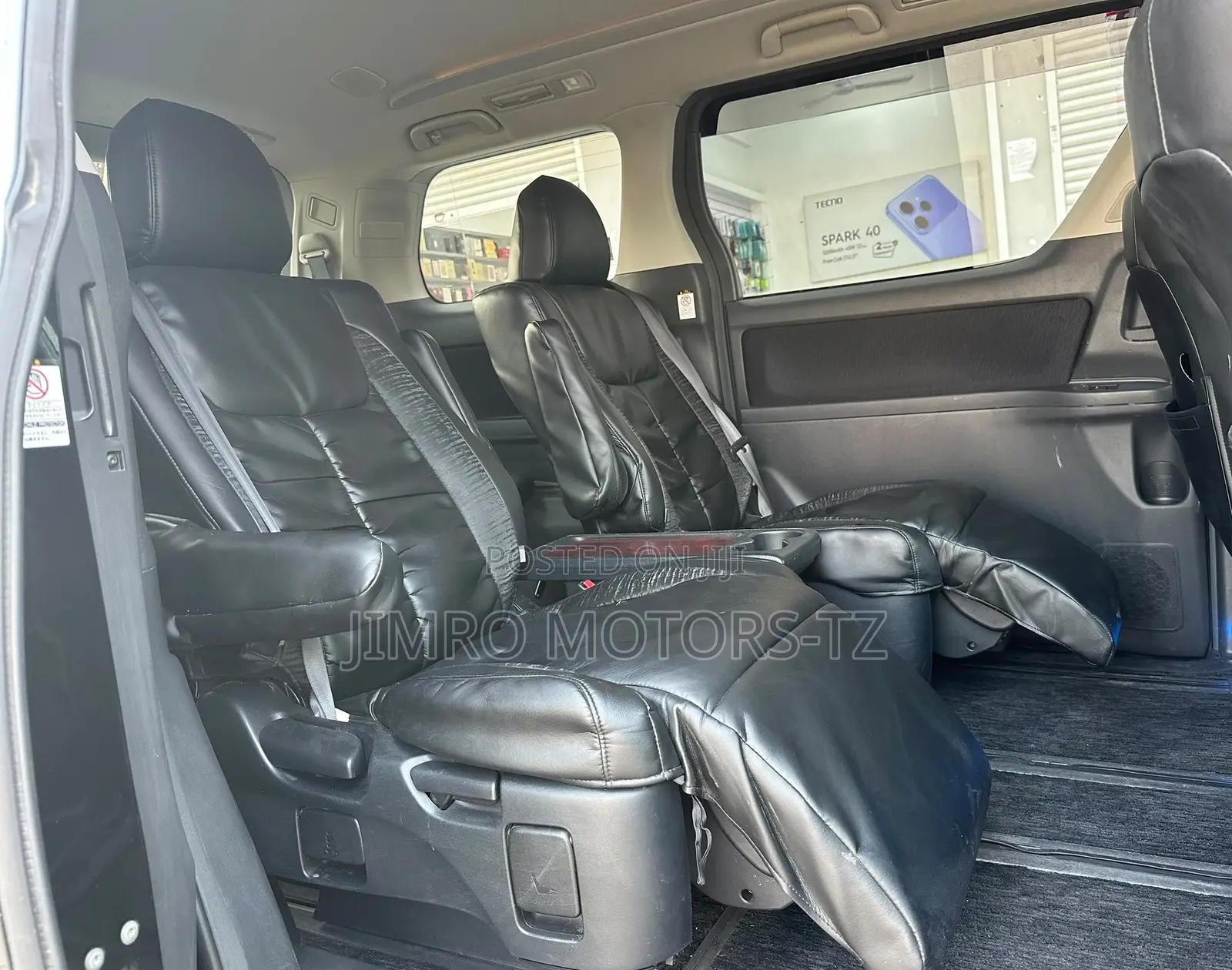 Toyota Vellfire 2008 Black