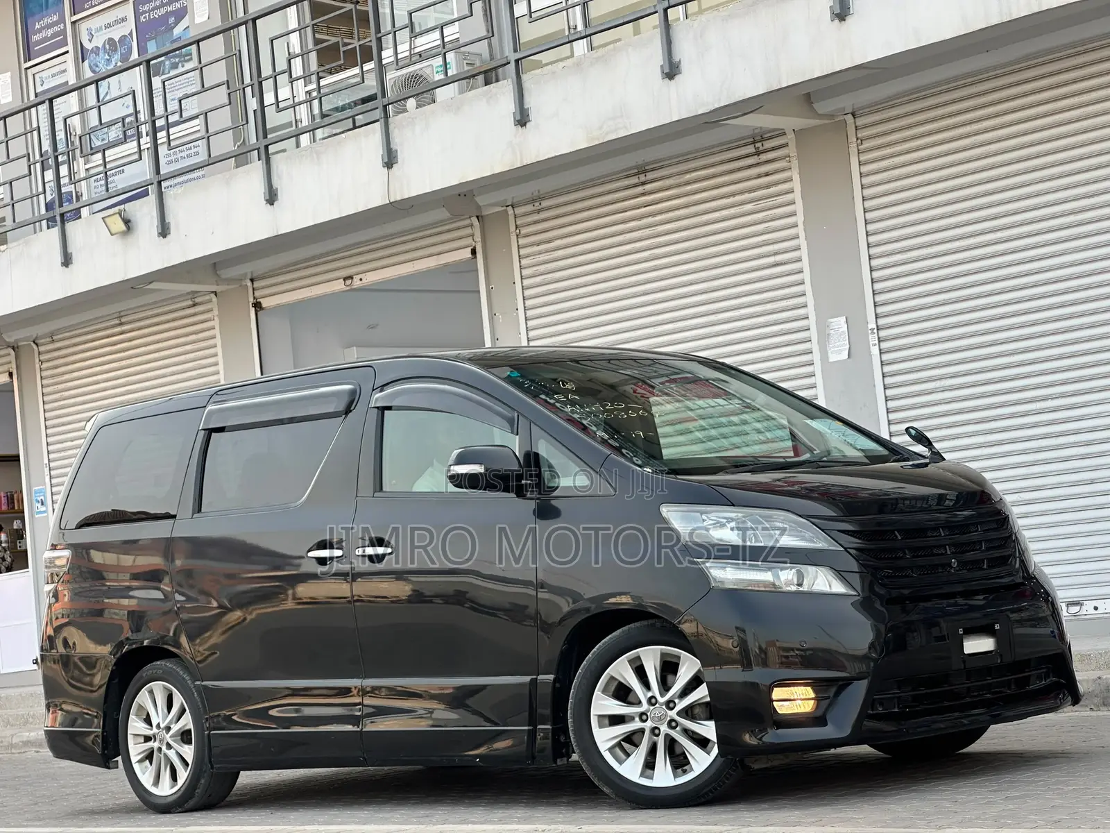 Toyota Vellfire 2008 Black