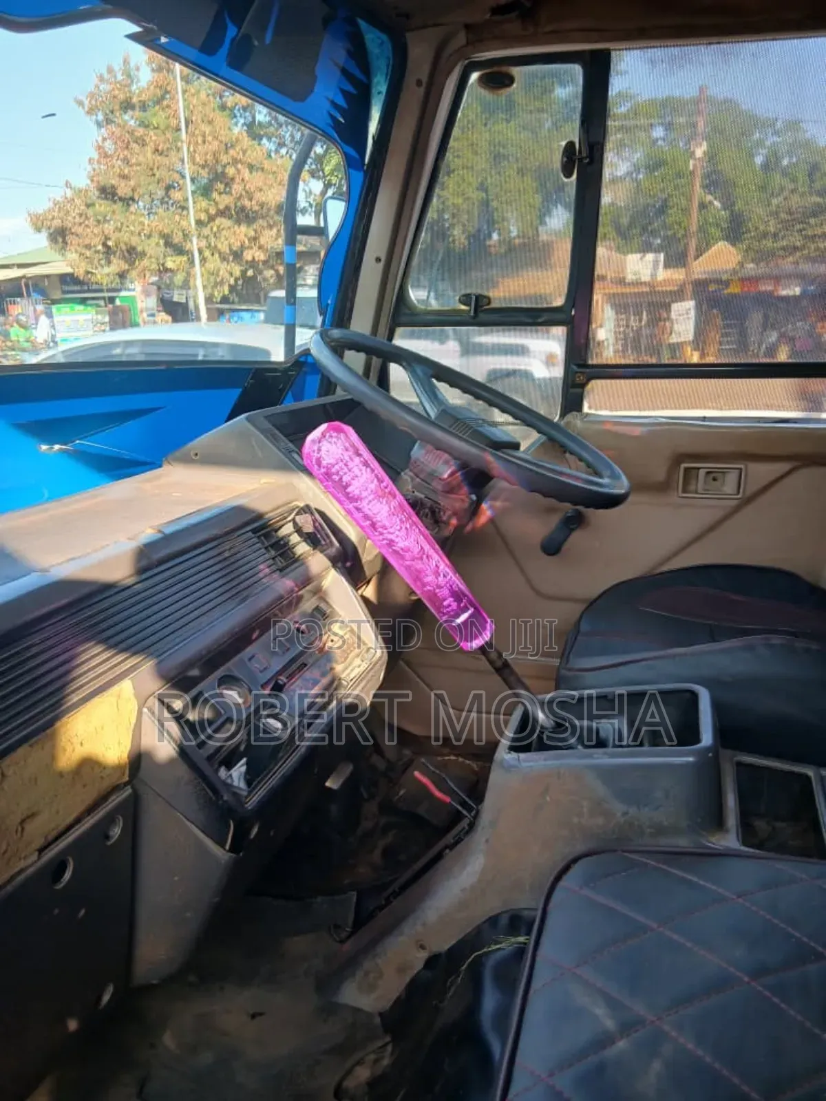 Fusso Tipper Damper