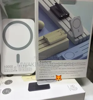 Wireless Magnetic Power Bank 10000mah