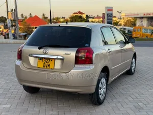 Toyota Allex 2005 Gold