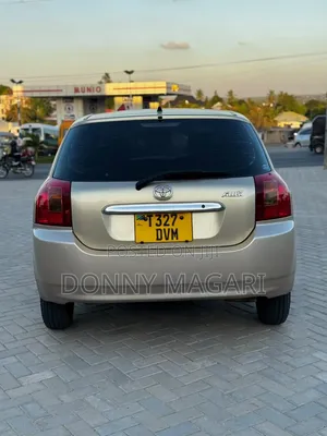 Toyota Allex 2005 Gold