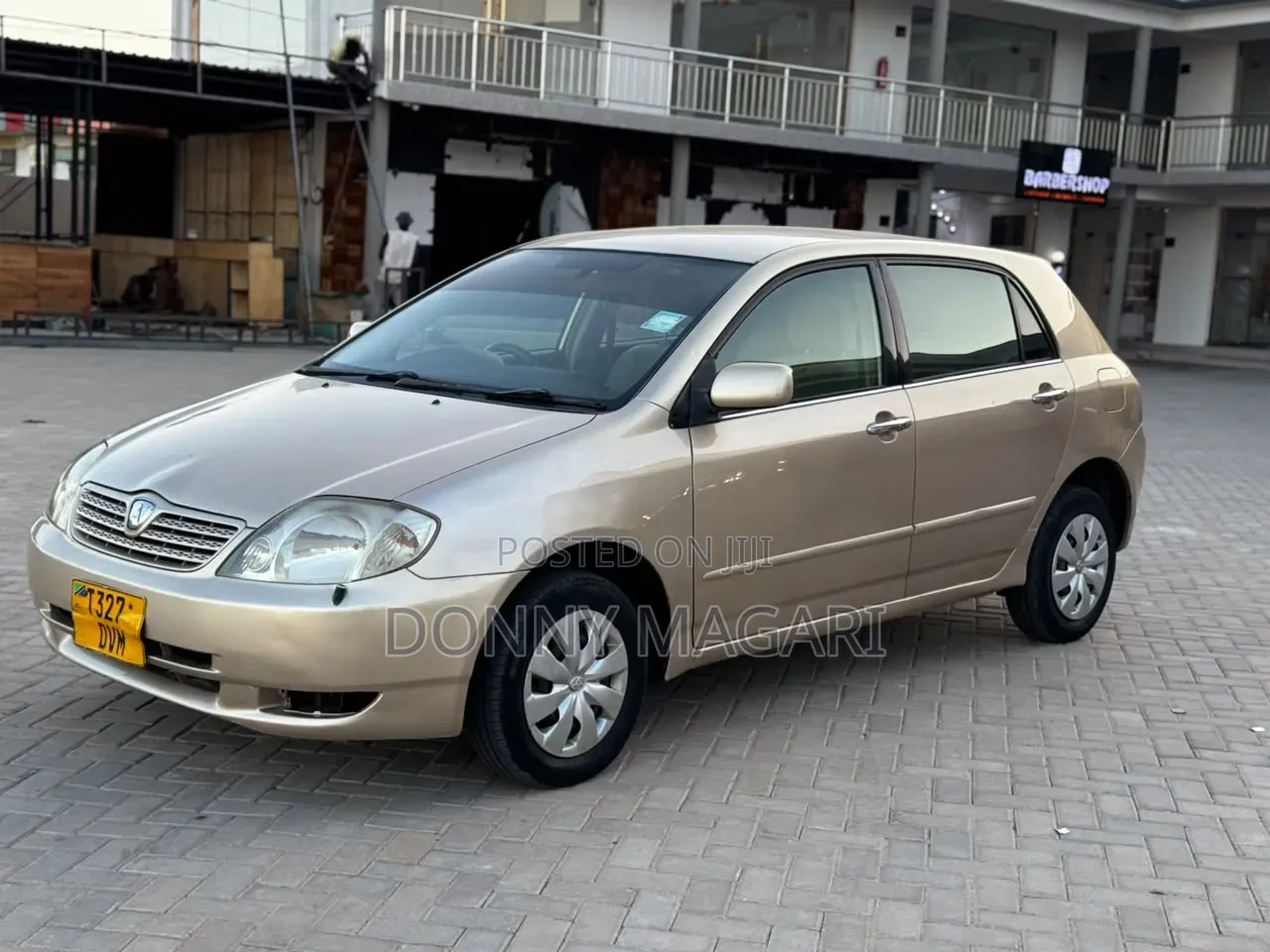 Toyota Allex 2005 Gold