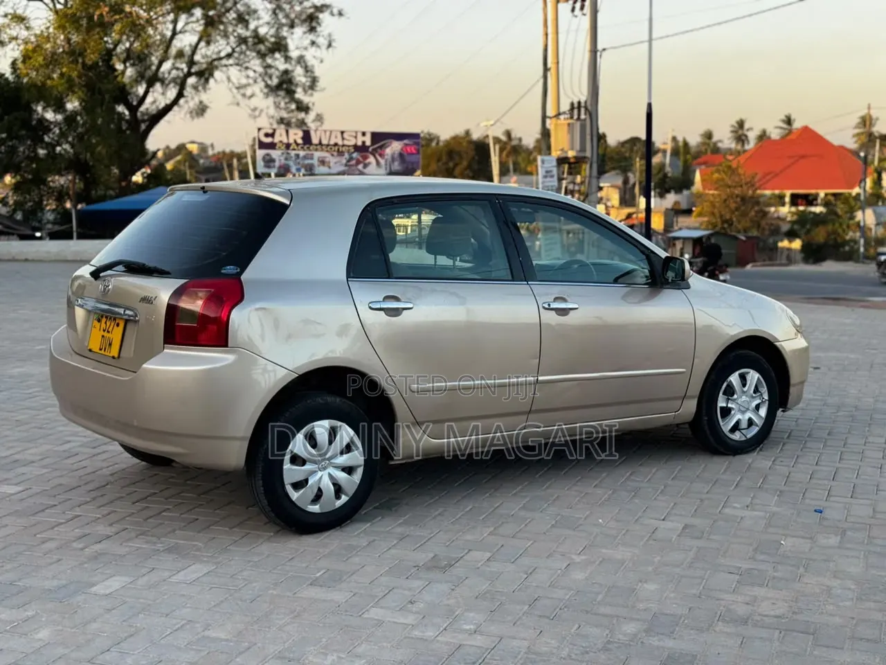 Toyota Allex 2005 Gold