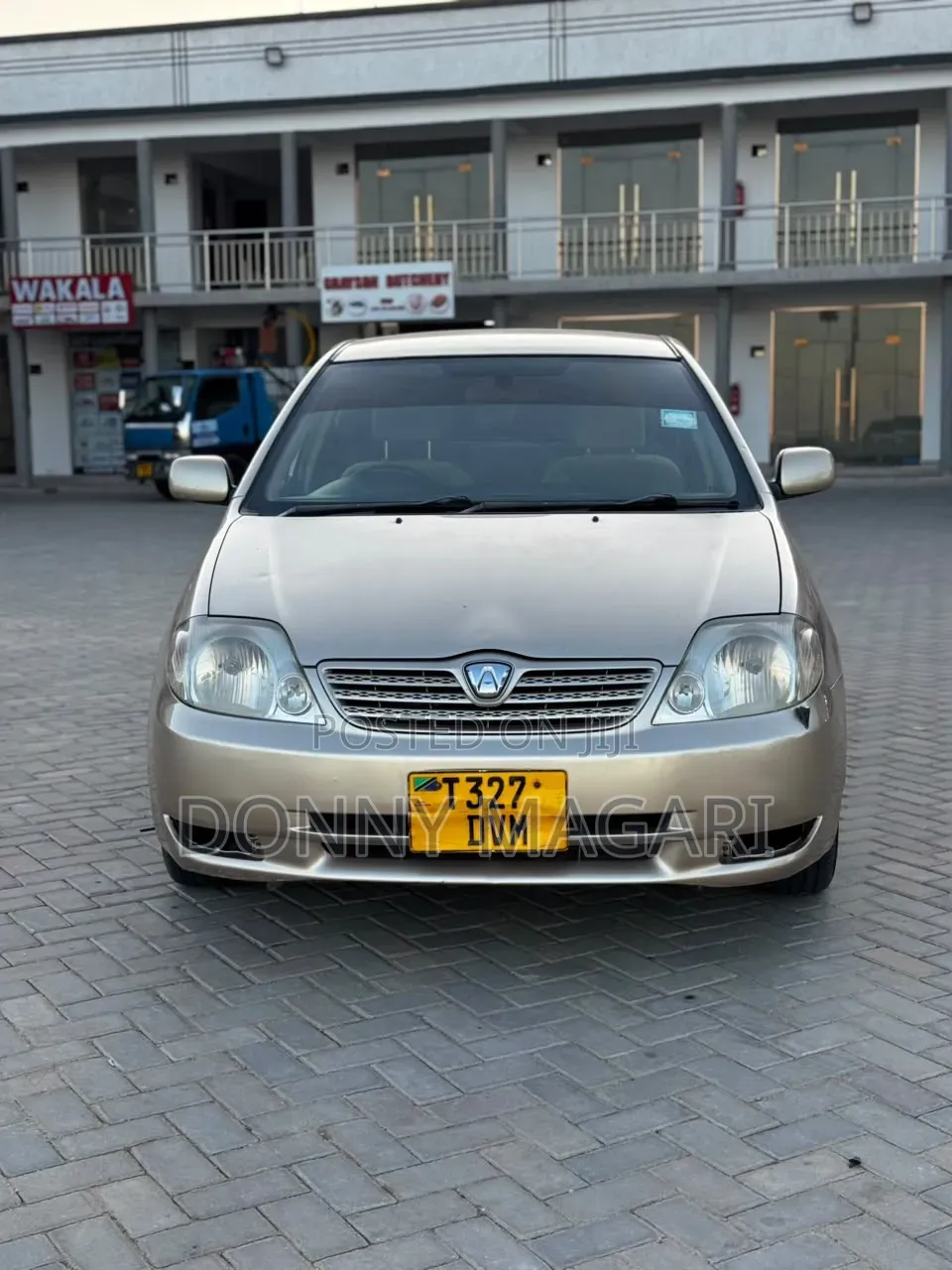 Toyota Allex 2005 Gold