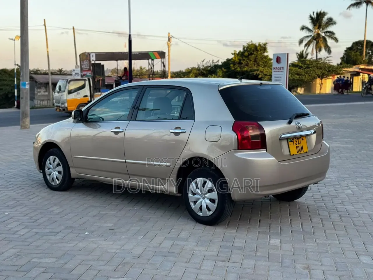 Toyota Allex 2005 Gold