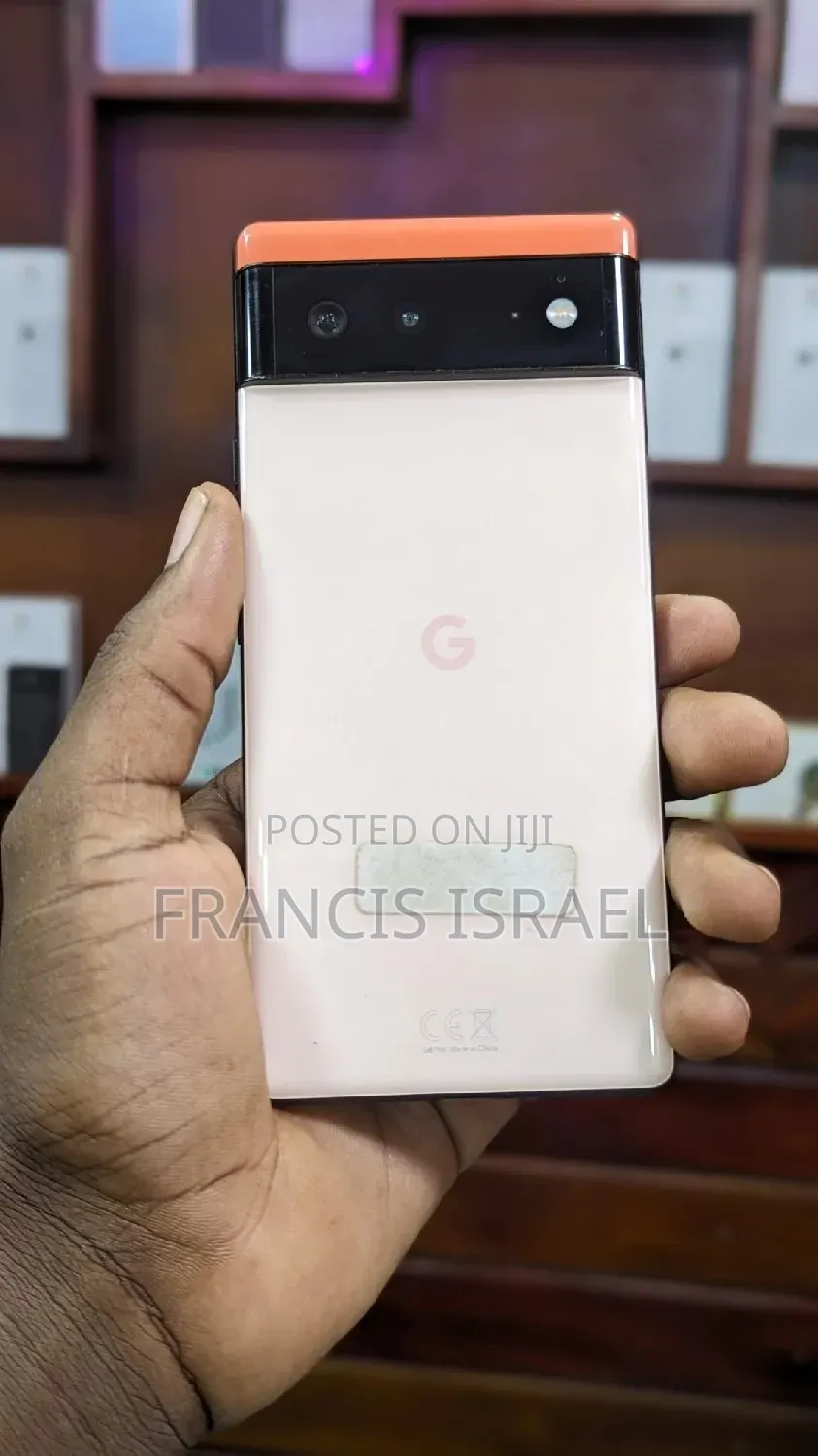 Google Pixel 6 128 GB Purple
