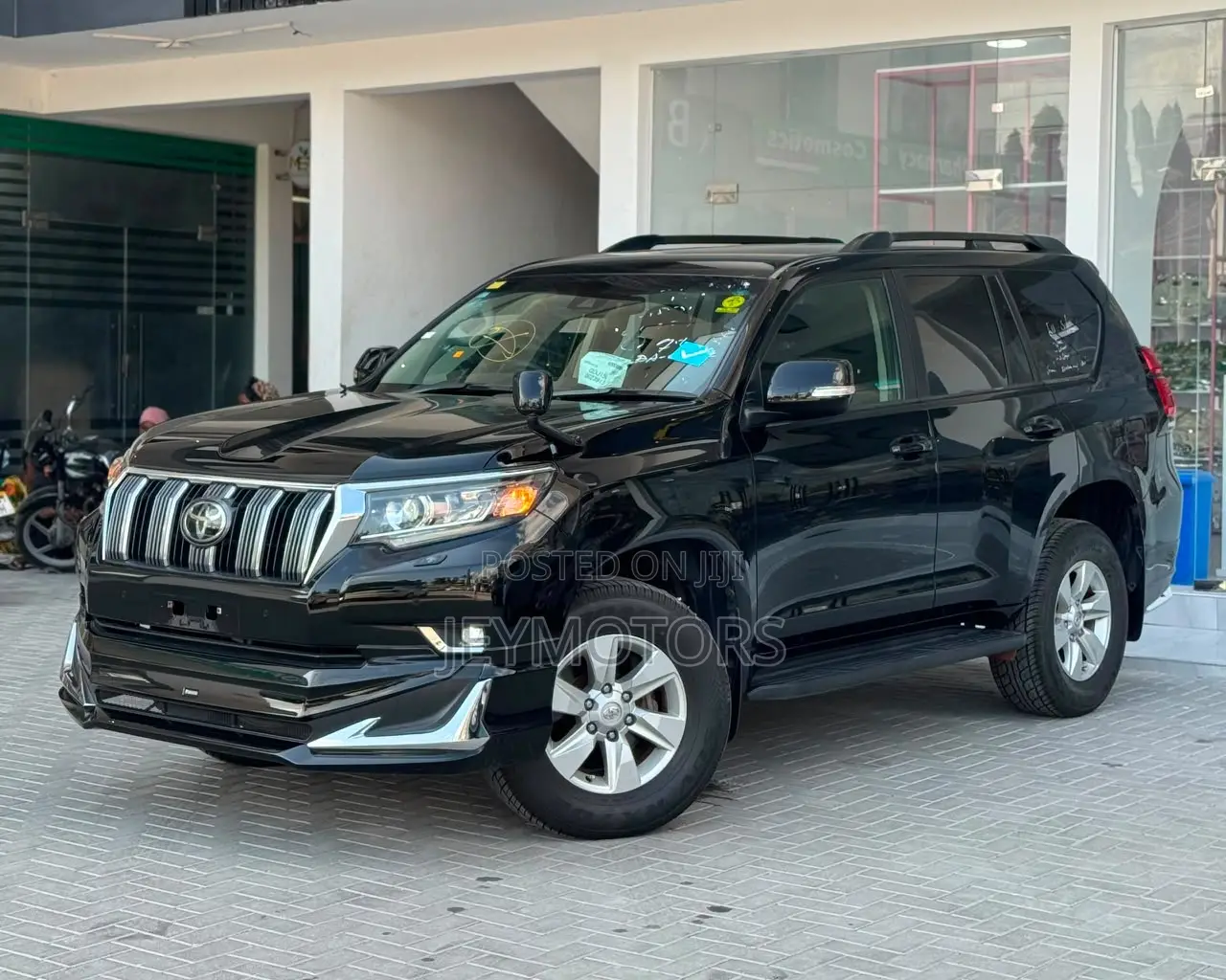 Toyota Land Cruiser Prado 2018 Black