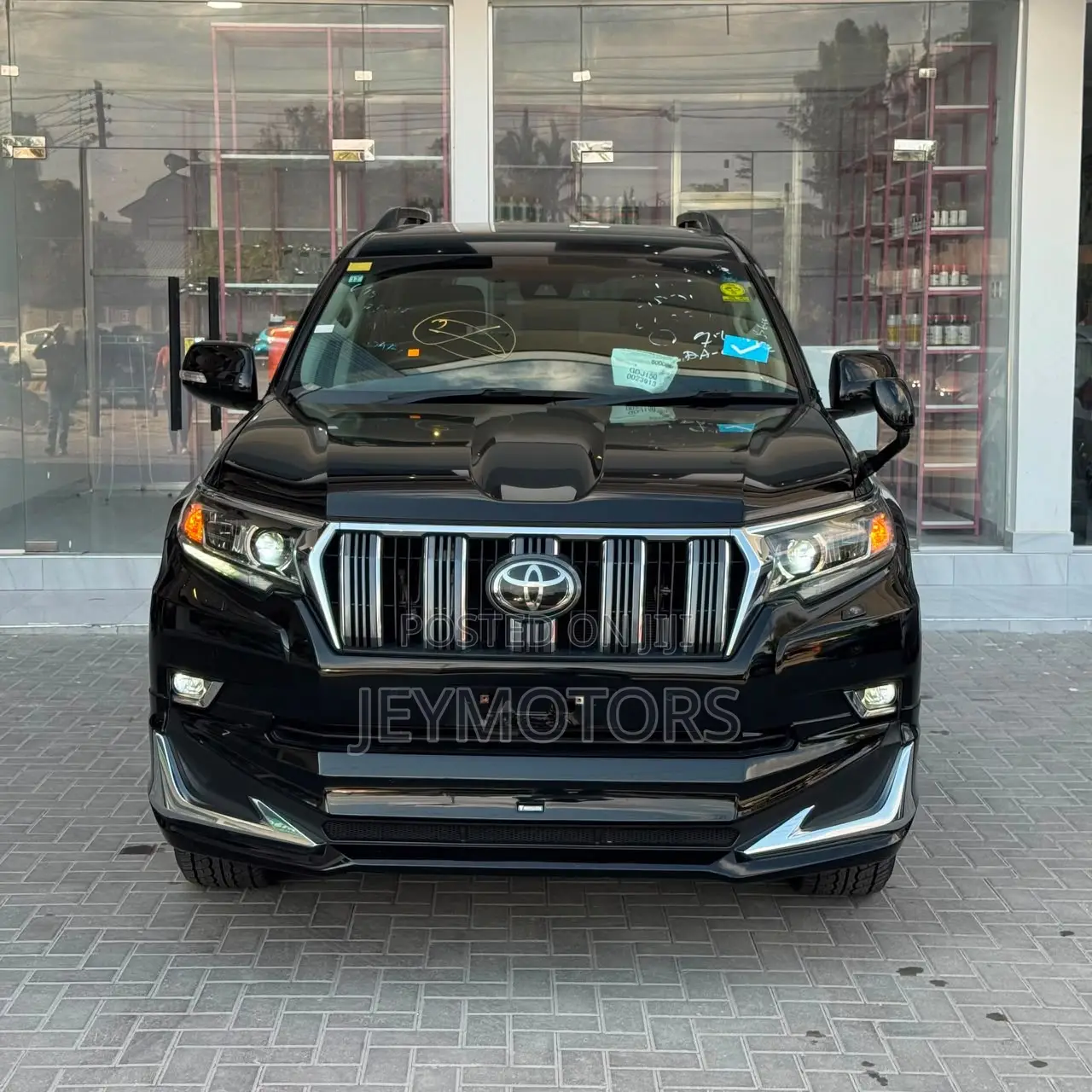 Toyota Land Cruiser Prado 2018 Black