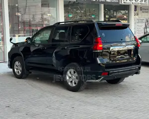 Toyota Land Cruiser Prado 2018 Black
