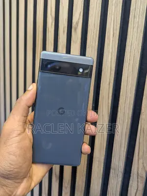 Google Pixel 6 128 GB Black