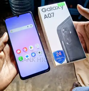 New Samsung Galaxy A07 4G 128 GB Black