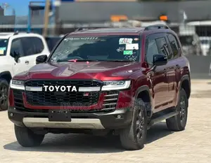 Toyota Land Cruiser Prado 2025 Maroon