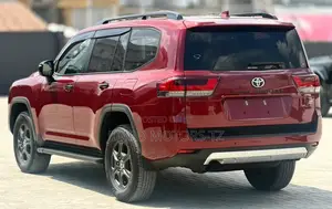 Toyota Land Cruiser Prado 2025 Maroon