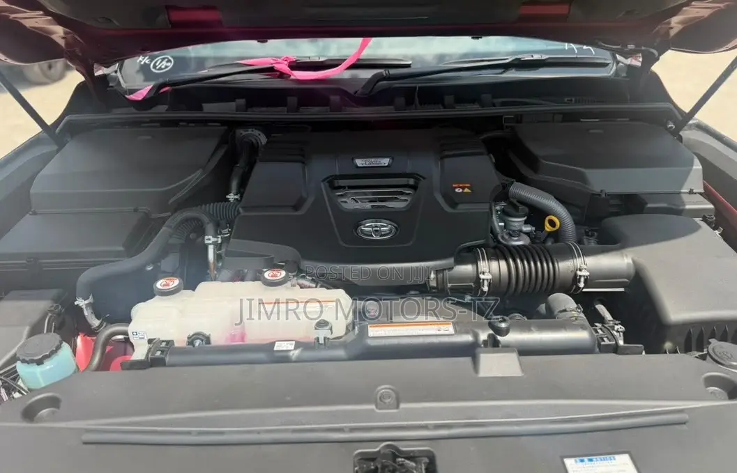 Toyota Land Cruiser Prado 2025 Maroon