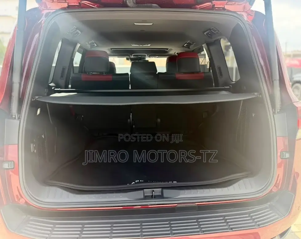 Toyota Land Cruiser Prado 2025 Maroon