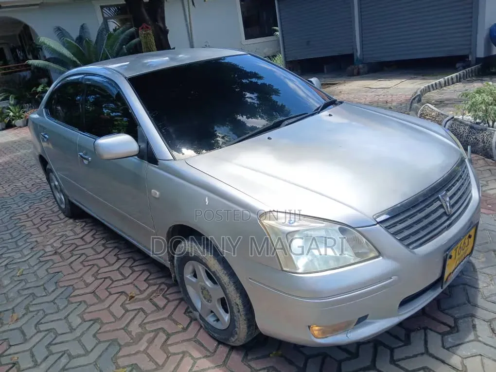 Toyota Premio 2004 Silver