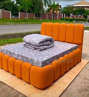 Sofa Bed 5/6 Color Brown