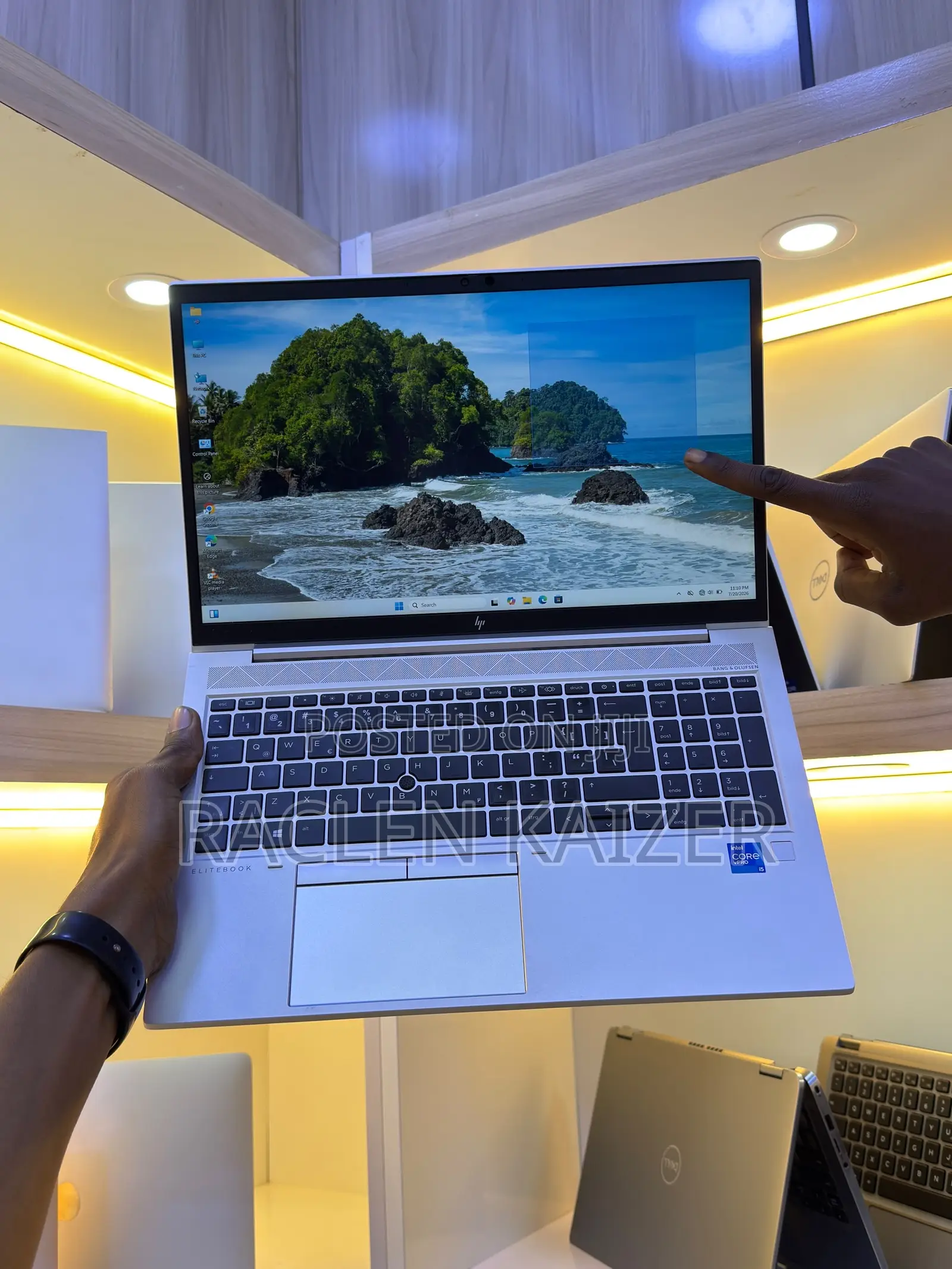 New Laptop HP EliteBook 850 G8 16GB Intel Core i5 SSD 256GB