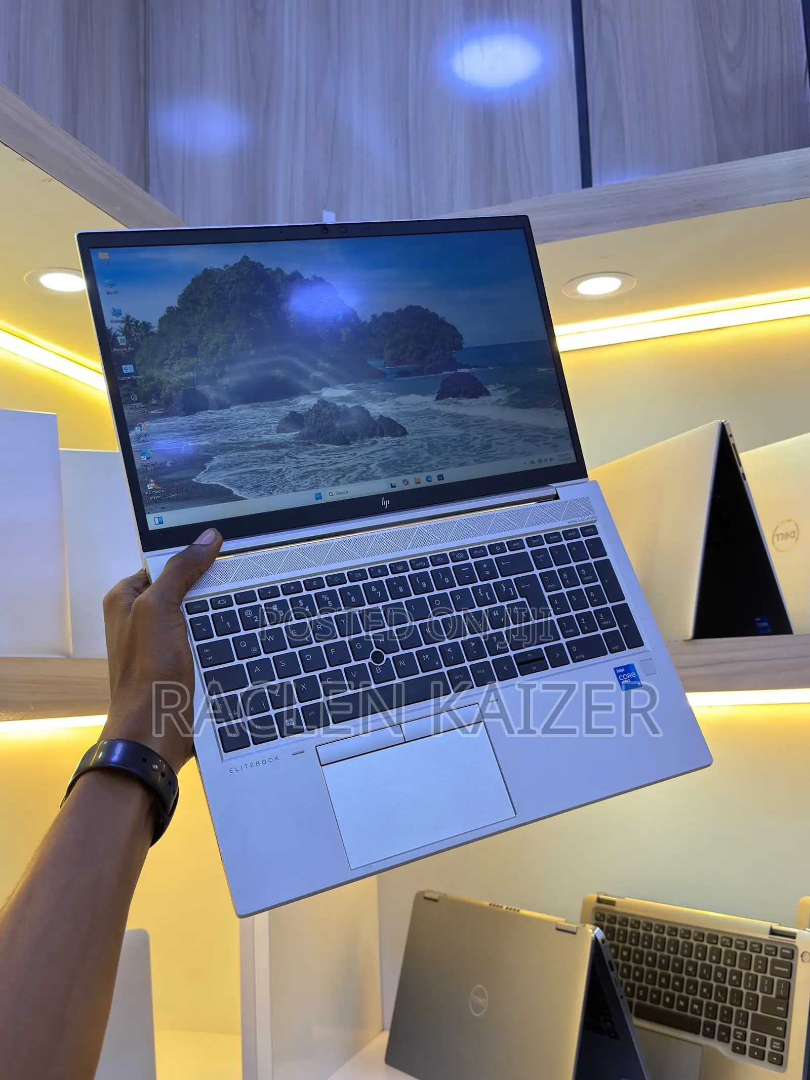New Laptop HP EliteBook 850 G8 16GB Intel Core i5 SSD 256GB