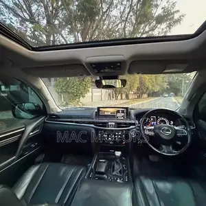 Lexus LX 570 AWD 2019 Gray