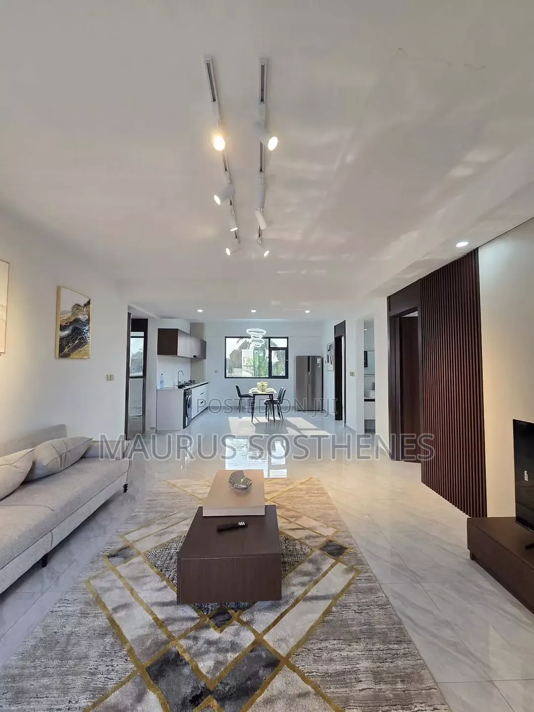 Furnished 3bdrm Apartment in Mikocheni B for sale