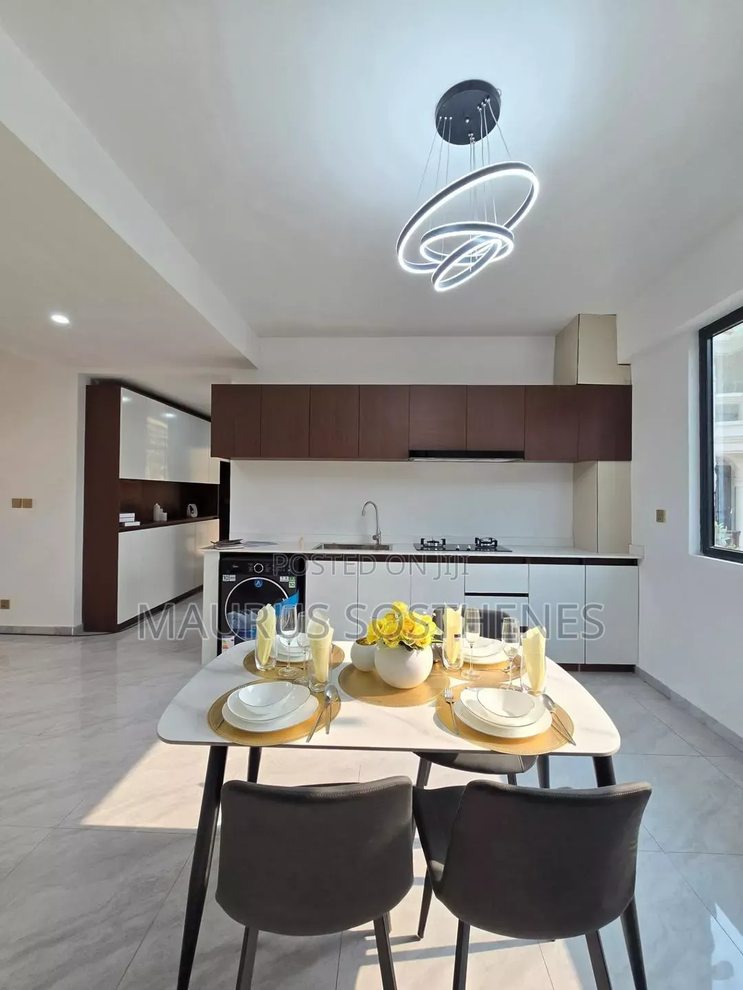 Furnished 3bdrm Apartment in Mikocheni B for sale