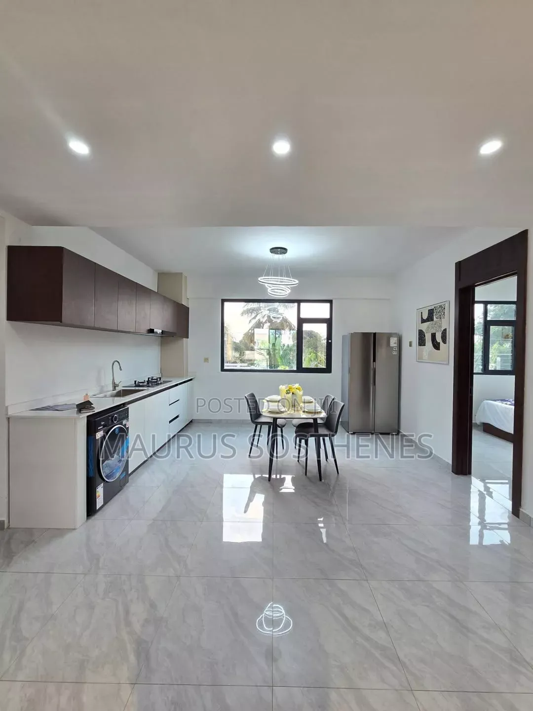 Furnished 3bdrm Apartment in Mikocheni B for sale