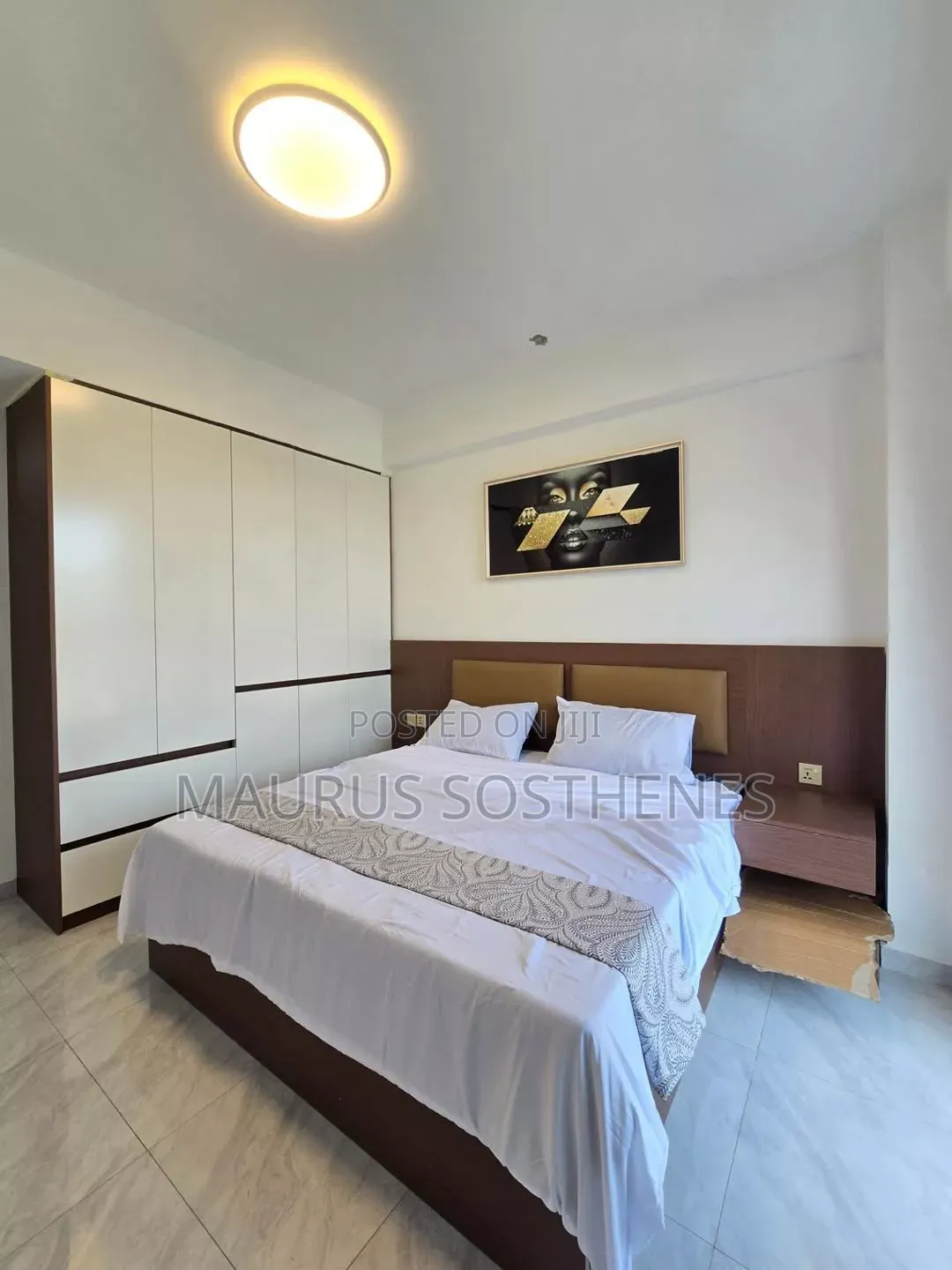 Furnished 3bdrm Apartment in Mikocheni B for sale