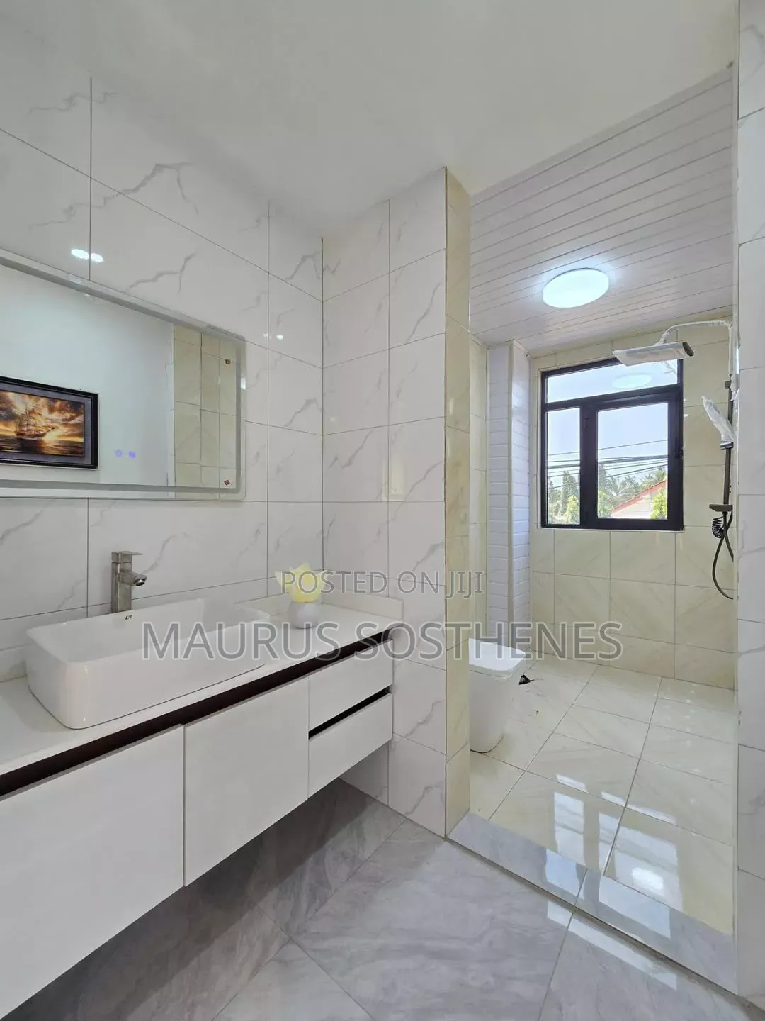 Furnished 3bdrm Apartment in Mikocheni B for sale
