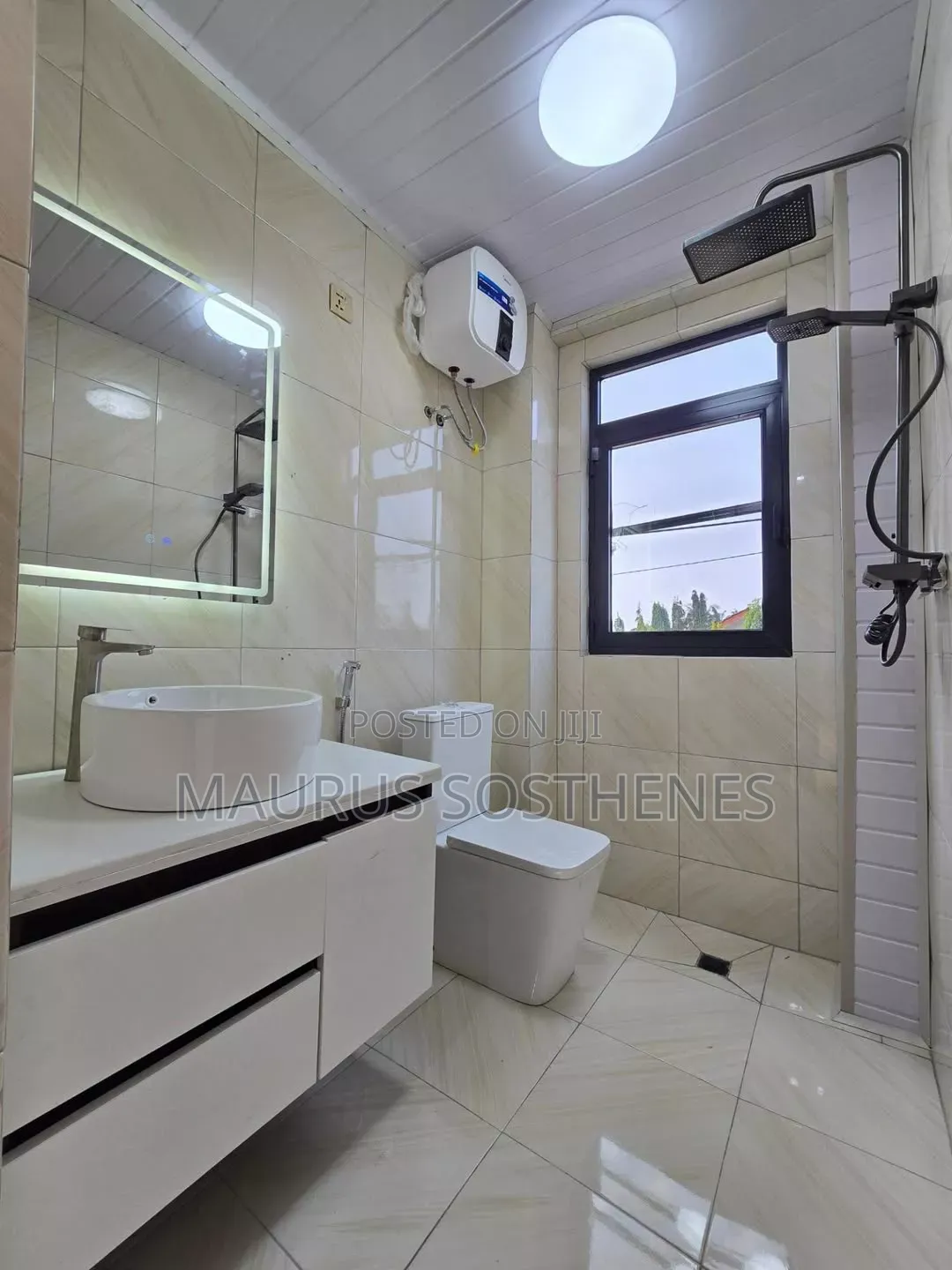 Furnished 3bdrm Apartment in Mikocheni B for sale