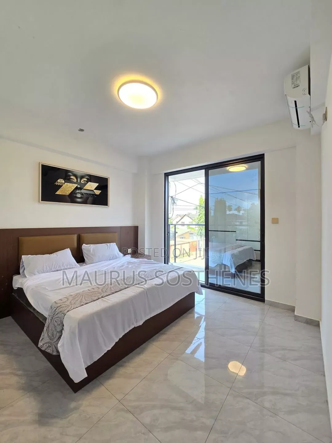 Furnished 3bdrm Apartment in Mikocheni B for sale