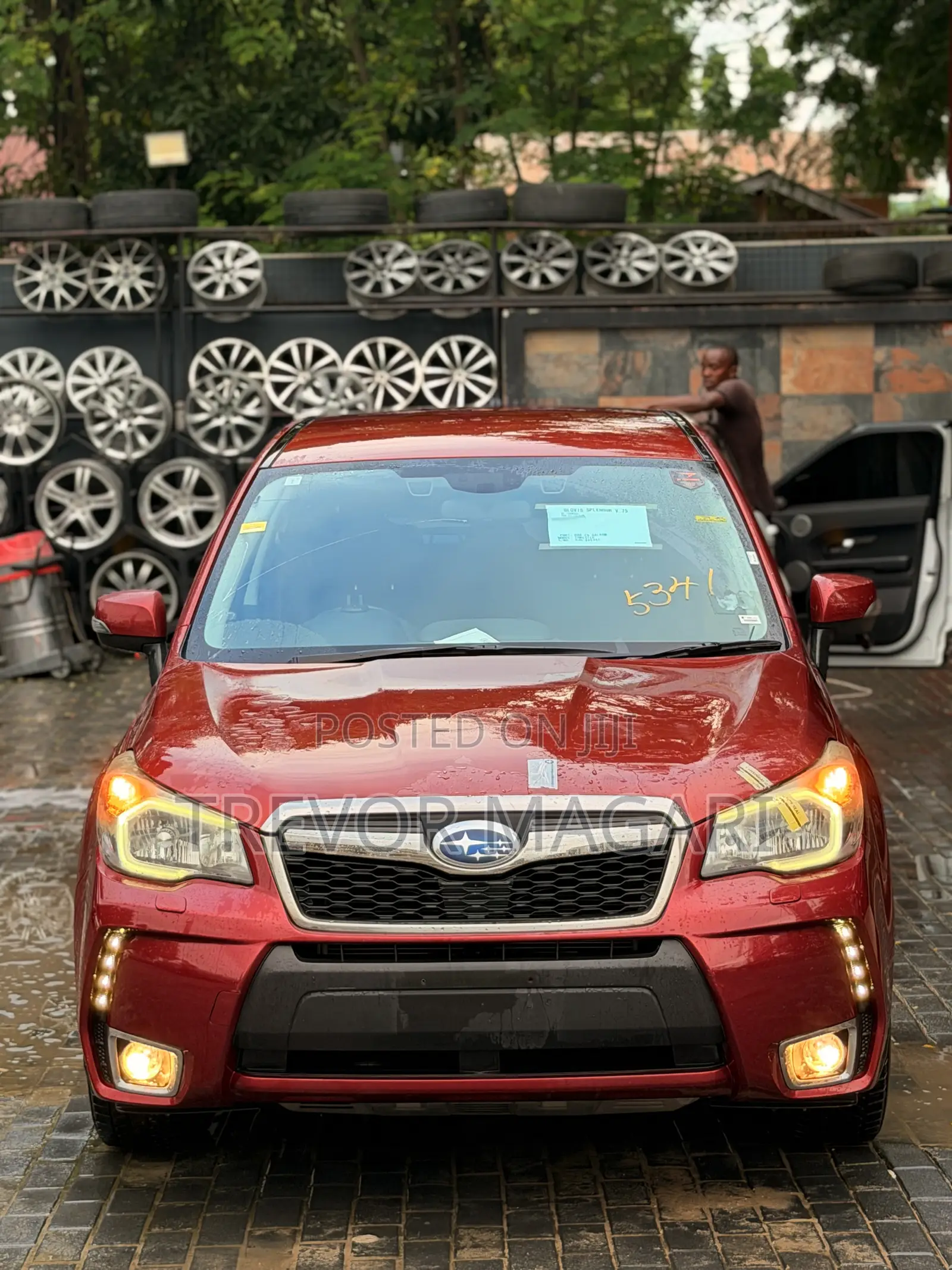 Subaru Forester 2014 Maroon