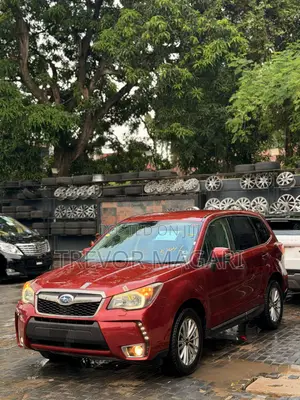 Subaru Forester 2014 Maroon