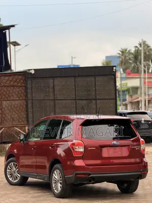 Subaru Forester 2014 Maroon