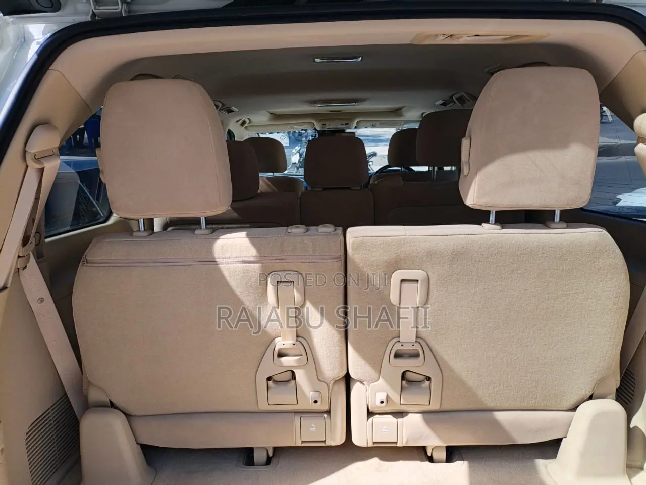 Toyota Land Cruiser 4.6 V8 ZX 2018 White